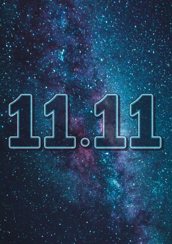 1111 angel number in cosmos